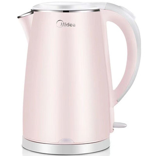 Midea Electric Water Kettle Mk-Hj1705 Household 1.7 Liter Capacity Water Kettle Boiling Water Cooker 304 Double Layer