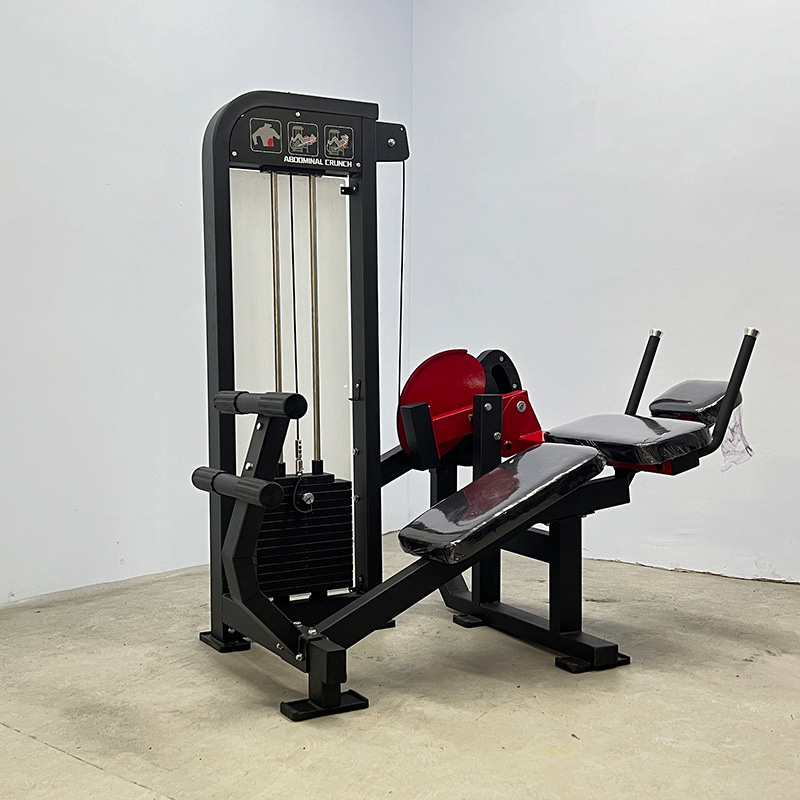 Fabricante de origen Equipo de inserción Hummer Dispositivo de entrenamiento de músculos abdominales Máquina de rizado Equipo de fitness de fuerza de gimnasio Juego completo