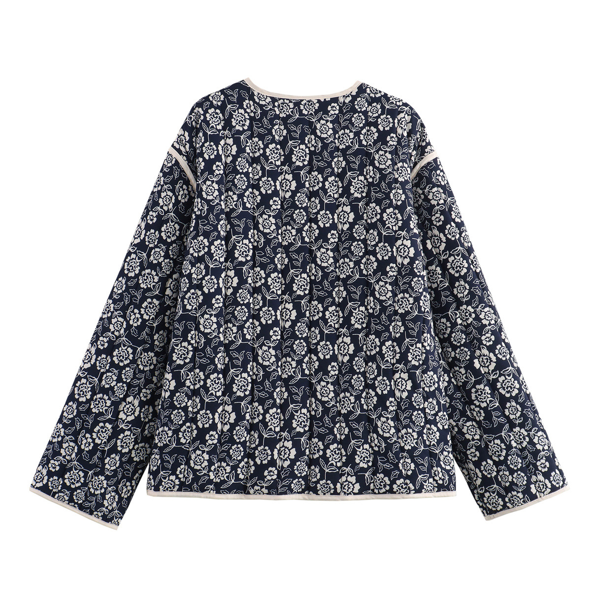 Printed Cotton Jacket Image 3
