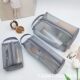 Cross-border Hot-sourced Nylon Mesh Cosmetic Bag Large Capacity Travel Cosmetic Storage Bag Niche Wash Storage Bag