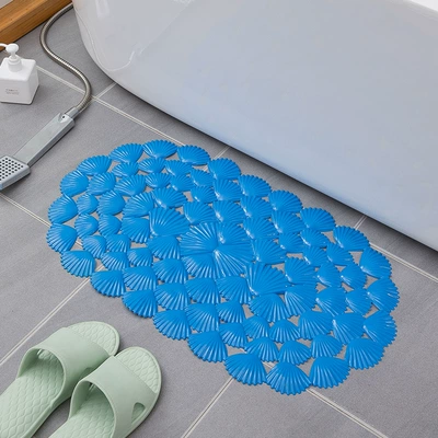 Ocean Pattern, Avtomobil döşəmə paspasları - solid-dark-blue-3766cm300g