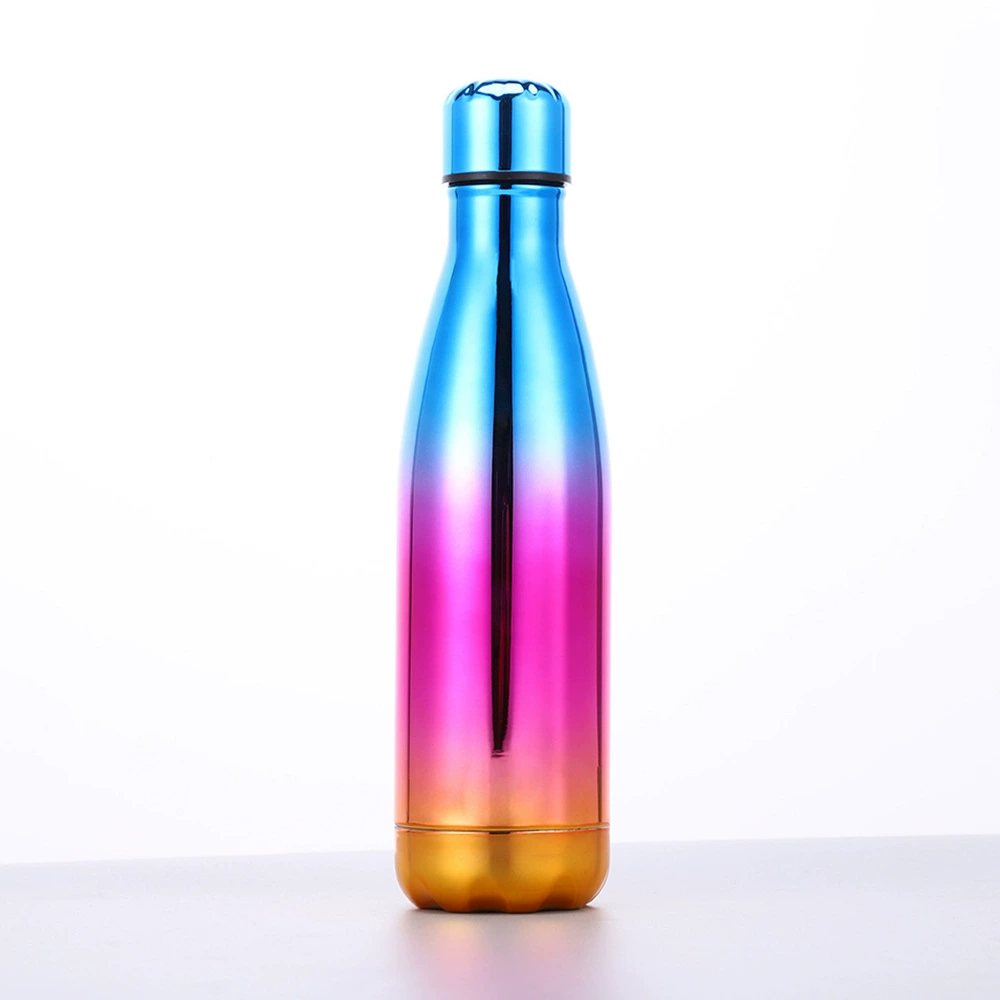 Пылесм fashionable креативное стекло нержавеющая сталь для воды, Cola
