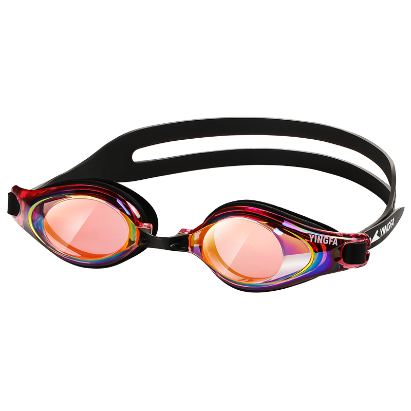 2600V-02 검정색 빨간색 평면 조명