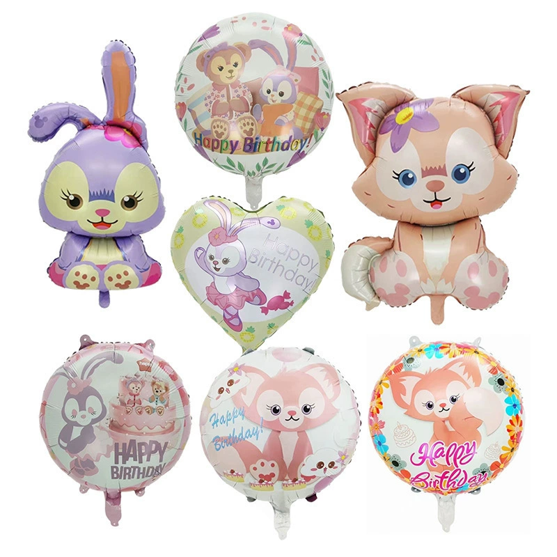 Small cartoon round children's balloon