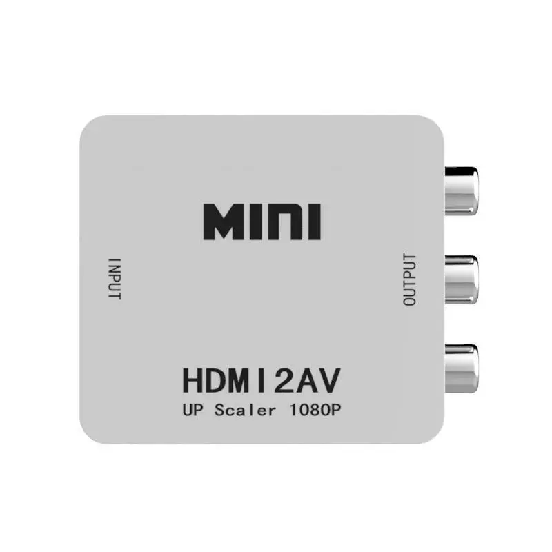 Фабричный HDMI2AV HDMI в AV/CVBA HDMI в RCA HDMI TO