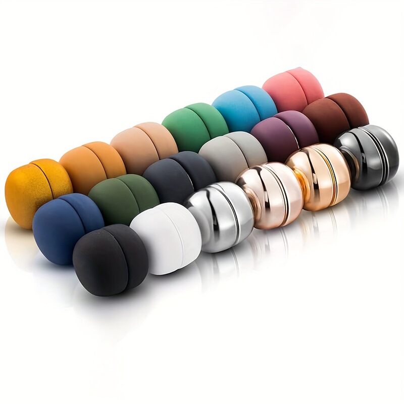 Magnetic Buckle Scarf and Shawl Accessory, No-Sew, Secure and Anti-Slip Magnetic Clasp Magnetic Buckle Scarf and Shawl Accessory, No-Sew, Secure and Anti-Slip Magnetic Clasp