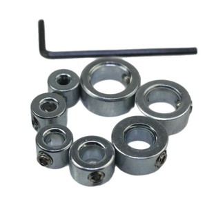 3-16mm Carbon Steel Electroplated Drill Bit Punching Depth Adjustment Limit Ring Positioning Ring Limit Ring