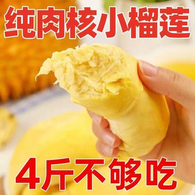 Durian Sanno fresh Freezing Season fruit wholesale Season One piece wholesale Cross border Manufactor