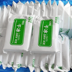 電気商宅配便用ドライアイス海鮮コールドチェーン輸送ドライアイス食品保存冷蔵アイスバッグ250g袋入り卸売り