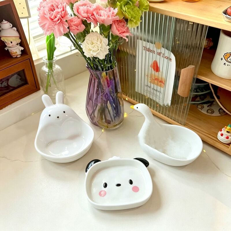 Creative Cartoon Animal Dipping Sauce Dish for Home Use, Seasoning Dish, Vinegar Dish, Ketchup Dish, Snack Dish, Oil and Vinegar Sauce Dish
