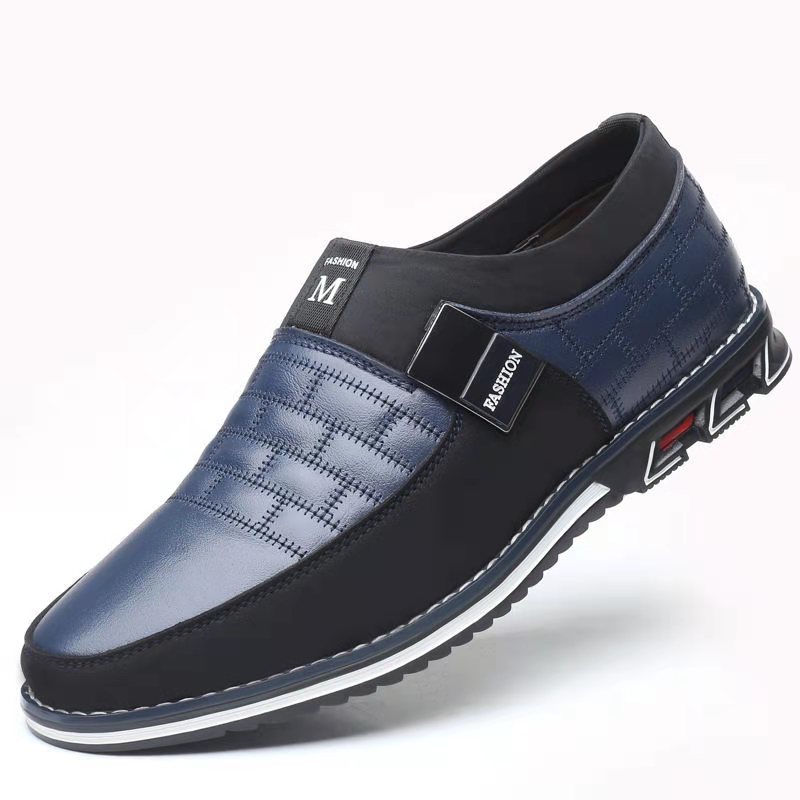 Chaussures homme en Cuir microfibre - Ref 3445665 Image 15