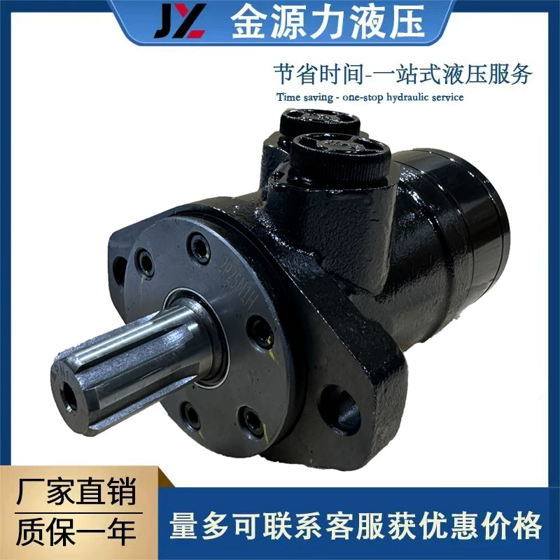 Производитель источника, поворотный гидравлический двигатель, высокая скорость, высокий крутящий момент, мощный гидравлический масляный двигатель Zhenjiang BMP-250