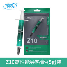 九州风神 Z10硅脂高性能导热膏 CPU散热器 显卡 笔记本散热硅胶