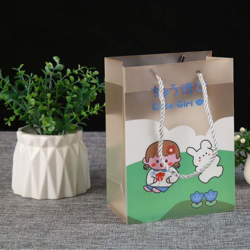 クロスボーダー新しい PVC ハンドバッグ pp スナッププラスチック透明赤ワインバッグ学生外出ポータブルショッピングバッグのカスタマイズ|undefined