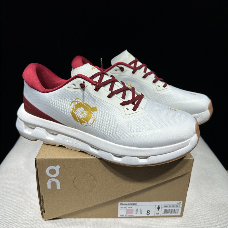 跨境 On 昂跑 Cloudzone KITH x 联名舒适百搭休闲跑步鞋轻便透气|undefined