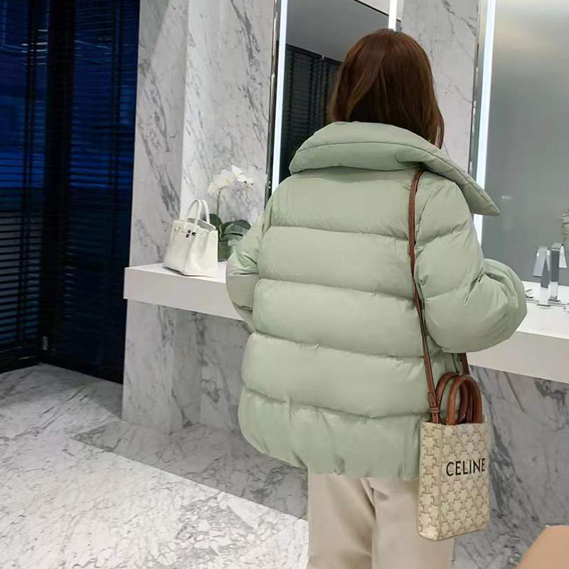 C7825 1490K ÁO KHOÁC NỮ PINRER MÙA XUÂN THU ĐÔNG PHỤC CỔ CỔ ĐIỂN DÀY ẤM THỜI TRANG NỮ G04 SẢN PHẨM MỚI