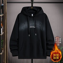 无忧服饰冬季新款加绒加厚潮牌韩风高品质卫衣上市QQ群319940