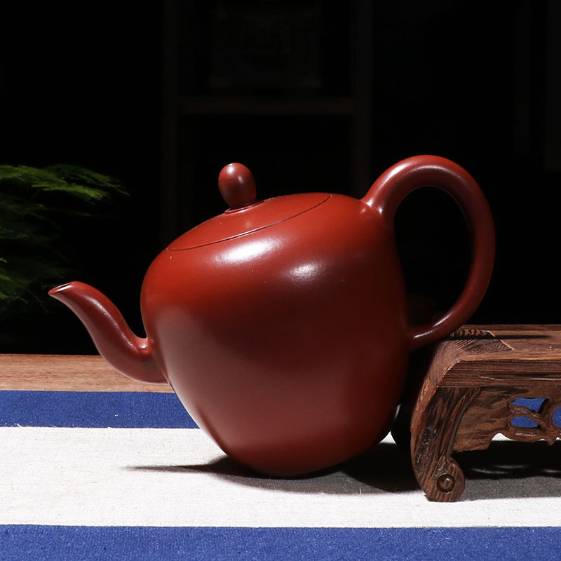 Оригинальная шахта Dahongpao классическая красота плечо фиолетовый песочный горшок чайный сервиз большой емкости