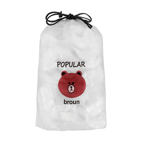 Disposable Food Preservation Cover, Refrigerator Food Deodorizing Preservation Film Cover, Food Cover, Deodorizing Dustproof Leftover Food Cover