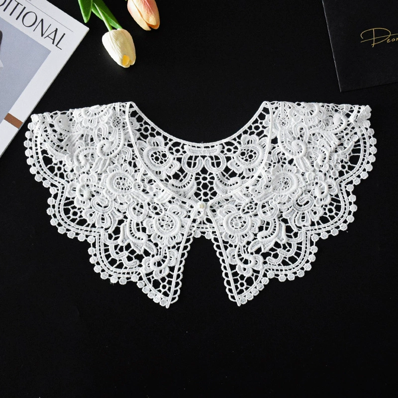 Lace cloak, summer jacket, vest sleevless, Korean style