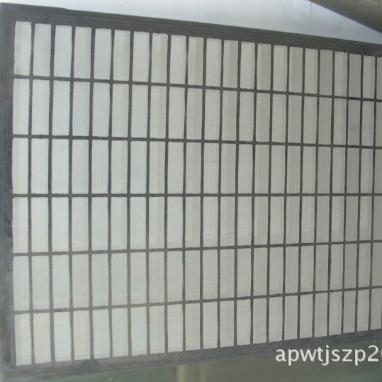 厂家生产swaco斯瓦克高频石油泥浆振动筛网1165×585mm