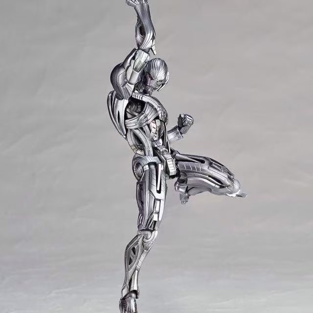 コミックヒーローアベンジャーズアニメスーパーヴィラン山口スタイルACオルトロボットフィギュアロボット可動フィギュア|undefined