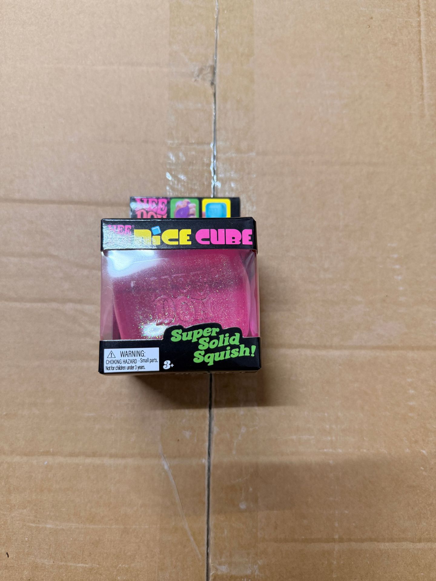 High quality glitter pink