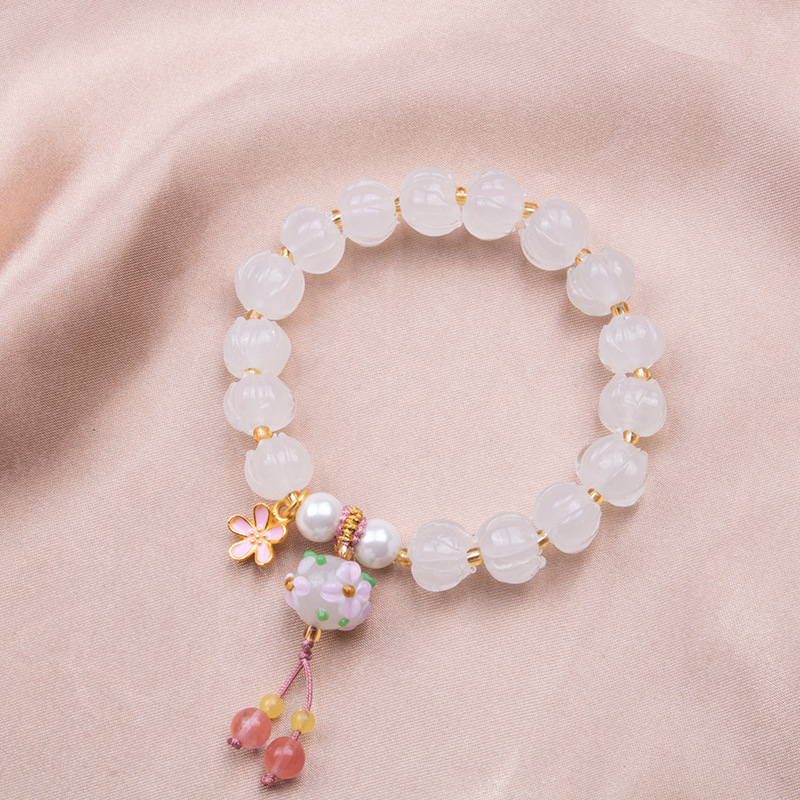 El año del dragón nueve templos de fuego púrpura con la misma pulsera de loto púrpura crepúsculo despierta león brazalete jugar joyerías al por mayor león campana