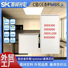 LED面板灯;灯头、灯座