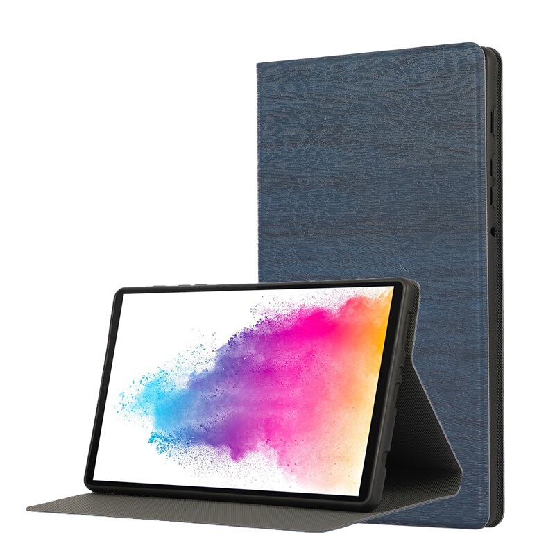 Suitable for Samsung Galaxy tab A7 Lite 8.7 T220 T225 Book Wood Grain Protective Cover