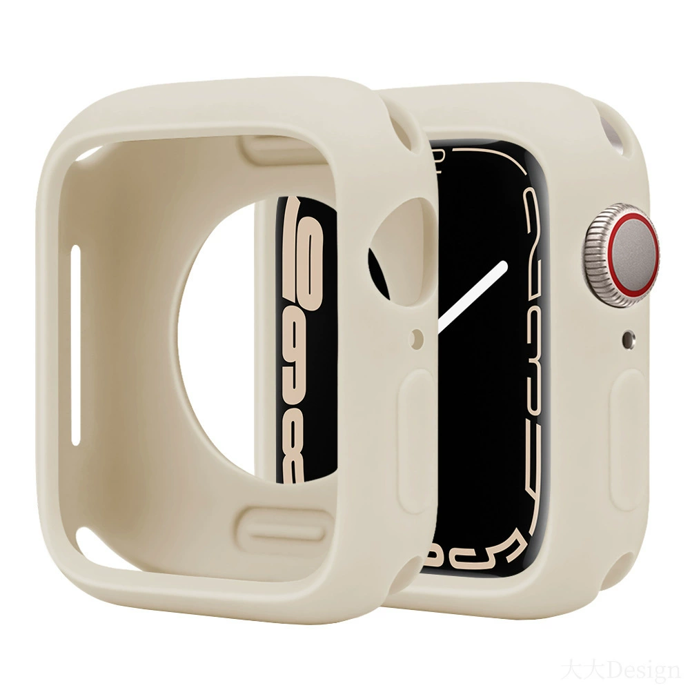 Силиконовый защитный чехол для Apple Watch