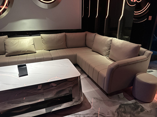 J8 Coffee Table Ktv Sofa Box L Luminous Bar Type K Corner Booth Combination U-Shaped Room Karaoke Hall G3