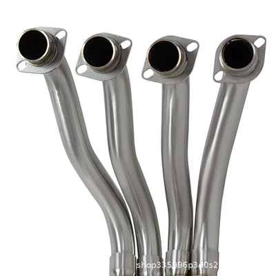 Original Tail Section, Motorcycle exhaust pipe