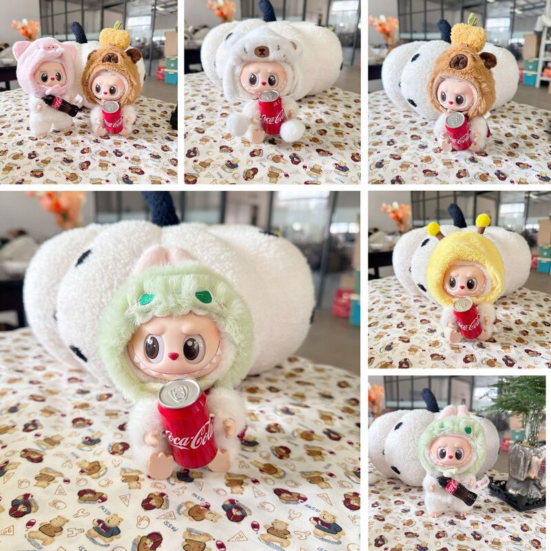 The third generation of labubu happy factor for pendant LABUBU surprise special shake hat piglet kapuba headgear The third generation of labubu happy factor for pendant LABUBU surprise special shake hat piglet kapuba headgear