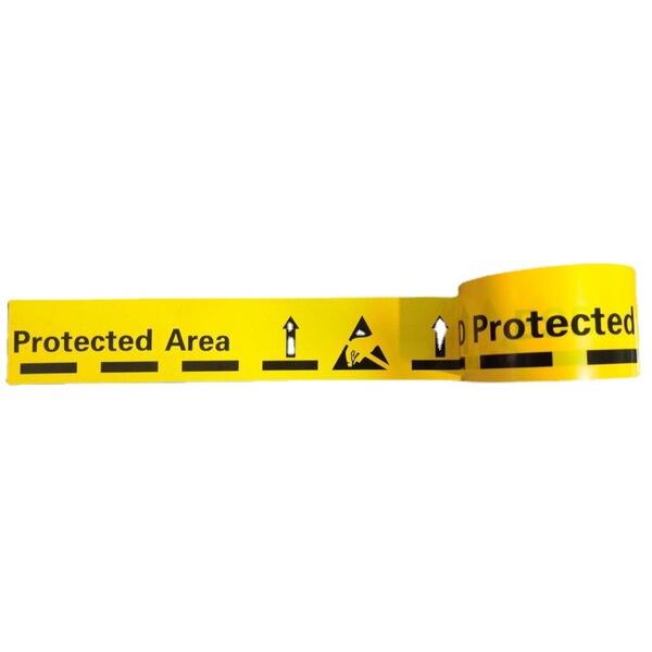 Anti-static protective hair band PVC