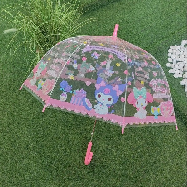 cartoon children's umbrella for kindergarten with umbrella