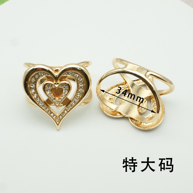 Corea del Sur multi-funcional bufanda hebilla de alta calidad perla moda nueva Camelia windbreaker cinturón hebilla de alta gama joyería al por mayor