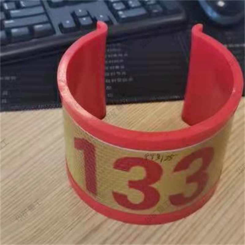 Простая структура столба светоотражающий номерной знак Печать крышка знак запаса достаточный столб светоотражающий номерной знак