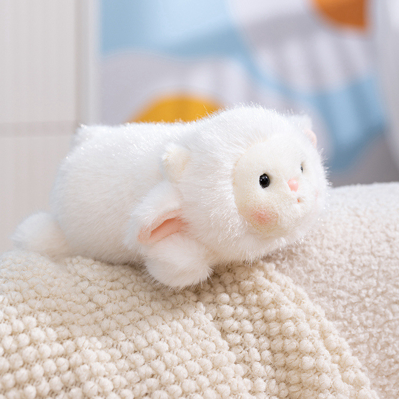 Nuevas series de muñecas de peluche muñecas decoraciones muñecas almohadillas de ratón mano caballo año mascota