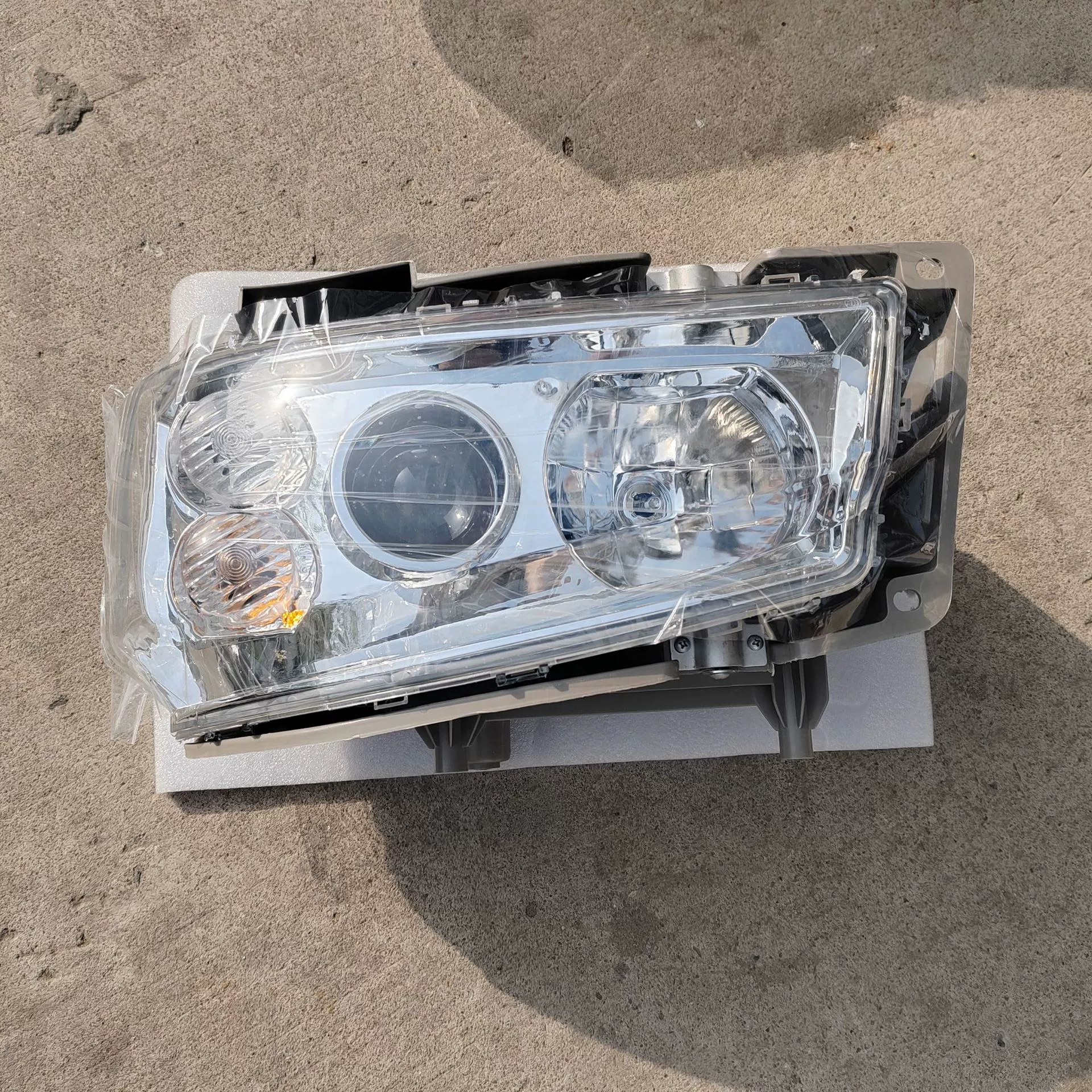 WG9719720001 подходит для фары SINOTRUK HOWO 07, сборка фары, фара.