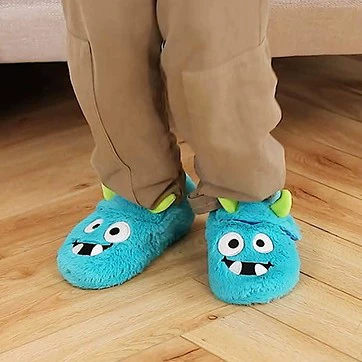 Тапочки на Хэллоуин по индивидуальному заказу, плюшевые домашние тапочки, мужские тапочки, женские тапочки из трансграничного хлопка, тапочки на каблуке, хлопковые тапочки для пары