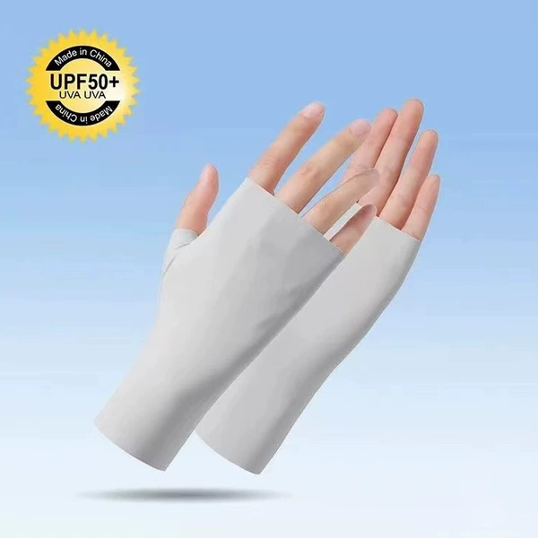 Light gray [half-sleeve style]
