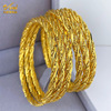 Accessory for bride, gold bracelet, 24 carat, India, wholesale