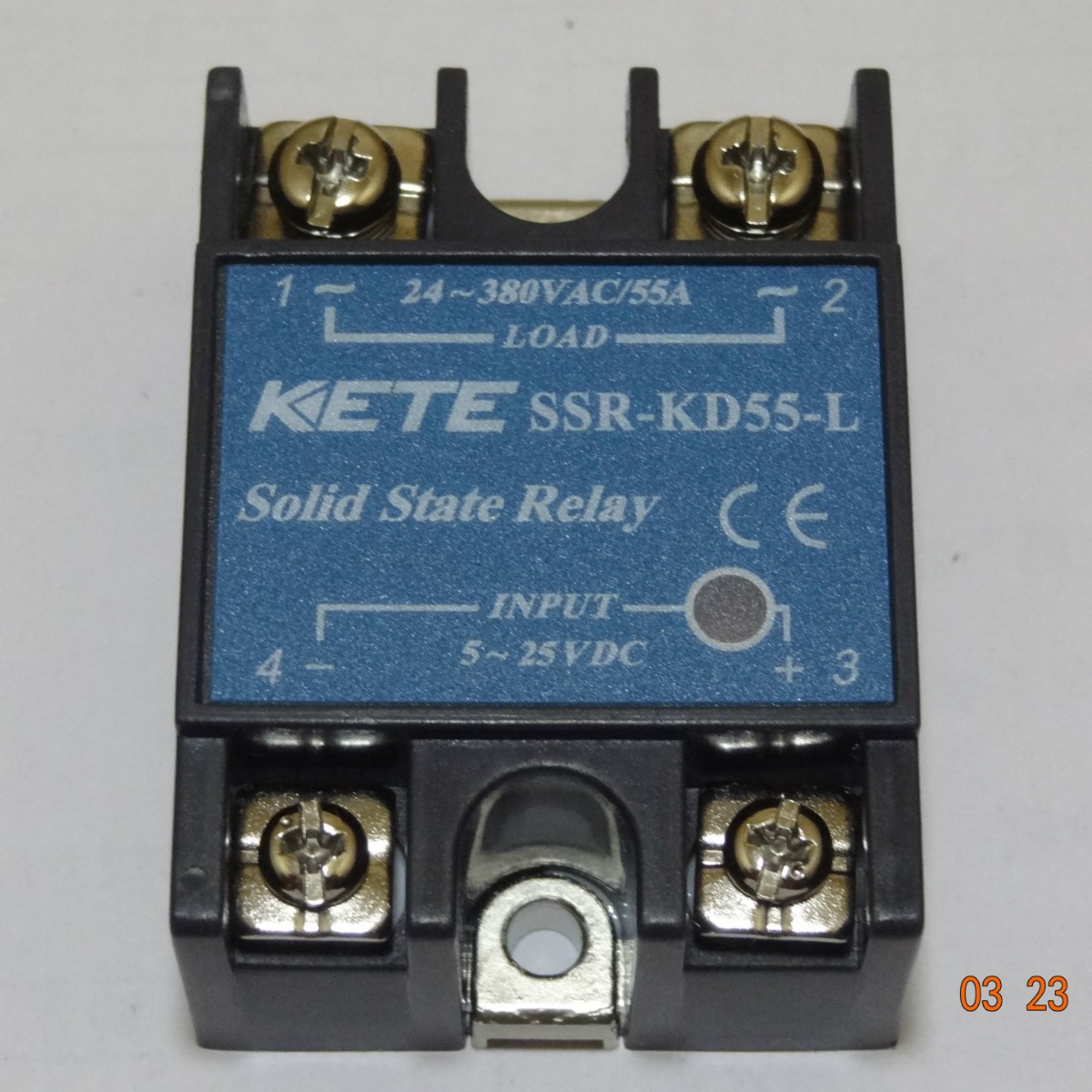 科特固态继电器SSR-KD55-L 单相直流控交流55A