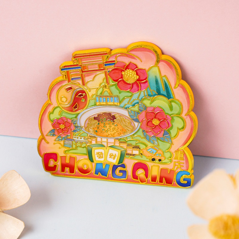 金属冰箱贴现货定制