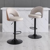 Современная и минималистичная крутящаяся подставка для ног для домашнего использования, металлическая касса