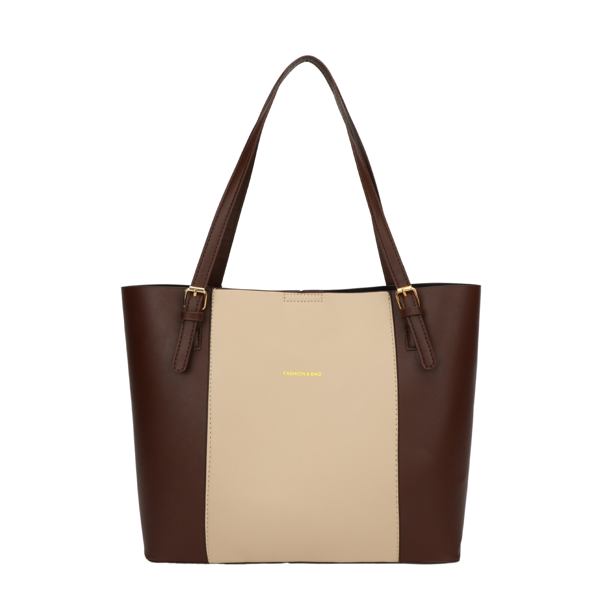 Bolsos de viaje de atmósfera simple mujeres maduras primavera nuevo estilo extranjero de gran capacidad de hombro bolso de mano retro