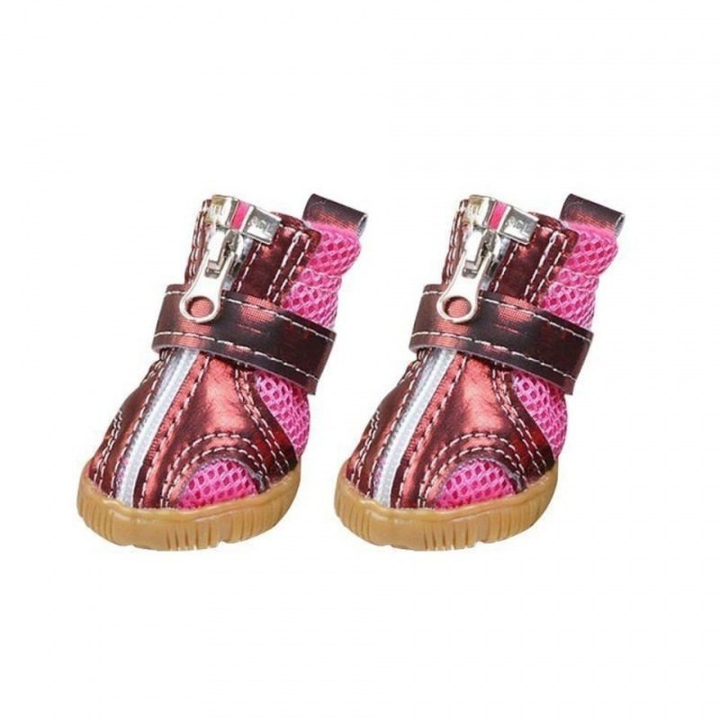 0905 통기성 신발-로즈레드&&