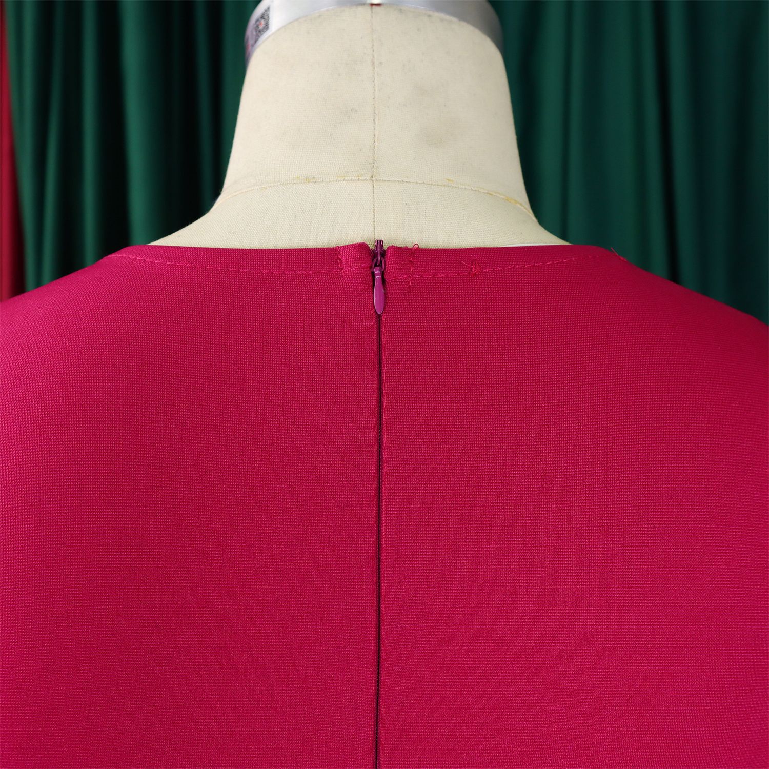 436g Weight Knee-Length Dress Length Type Short Sleeve Sleeve Length Sheath Dress Dresses Type Spandex, Polyester Fabric Type High Waist Waist Line Holiday, Banquet, Daily Occasion Round Neck Neckline Slim Fit Type Flower Pattern Summer Season Women's Gender Elegant Style Wholesale Women's Elegant Flower Holiday Banquet Daily Round Neck Short Sleeve Sheath Dress 7