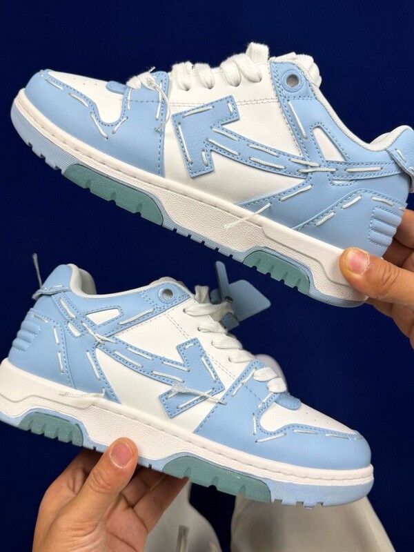 High-End Off-White Sneakers Out of Office Fashionable Sports and Casual Shoes for Men and Women